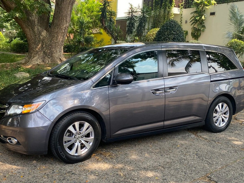 Imagen 1 de 14 de Honda Odyssey 3.5 Exl Mt