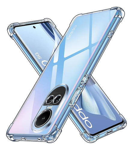 Case Funda Tpu Transparente Silicona Para Oppo Reno 10 & Pro