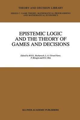 Libro Epistemic Logic And The Theory Of Games And Decisio...