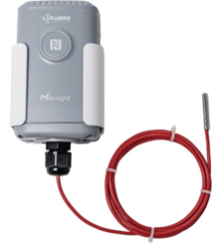 Sensor Industrial De Temperatura Con Sonda Pt100 Y Lorawan