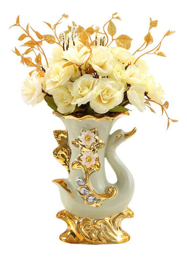 Florero De Estilo Europeo Florero Moderno Cisne Derecho