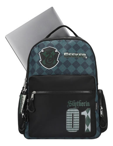 Mochila Para Mujer Harry Potter W Capsule Multicolor Hbveneditacw Diseño De La Tela Gráfico