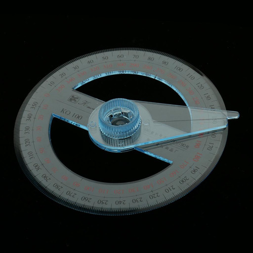 4 Transferidor, 10 Cm / 360