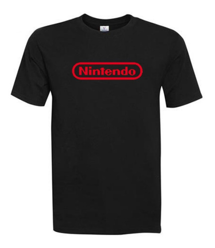 Poleras Nintendo 100% Algodón