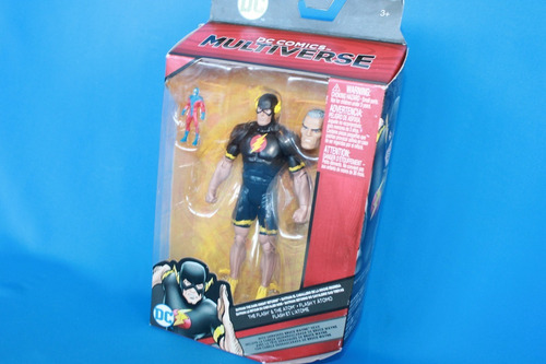 The Flash & The Atom Dc Multiverse (Usado)