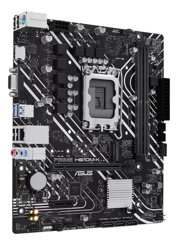 Tarjeta Madre Asus Prime H610m-k Lga 1700 2x Ddr5 Micro Atx