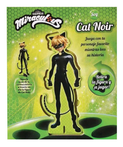 Soy Cat Noir, De Sin . Editorial Planeta, Tapa Dura En Español, 2021