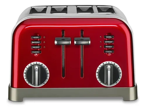comprar Tostadoras Cuisinart Cpt-180mr Rojo Metalizado