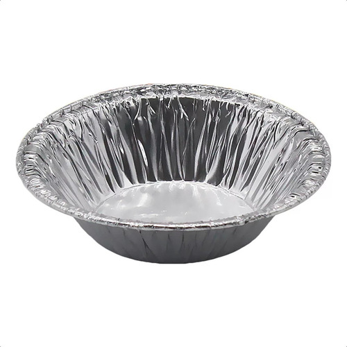 Molde De Aluminio Desechable P/pasteles, Muffin Frescos, 100