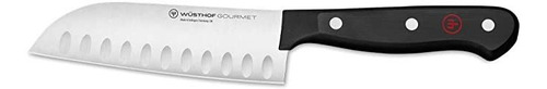 Wüsthof Gourmet 7 PuLG  Cuchillo Santoku De Borde Huecowüs