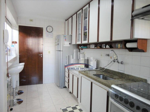 Imagem 12 de 14 de Apartamento Com 1 Dormitório À Venda, 65 M² Por R$ 220.000,00 - Centro - São Vicente/sp - Ap5919