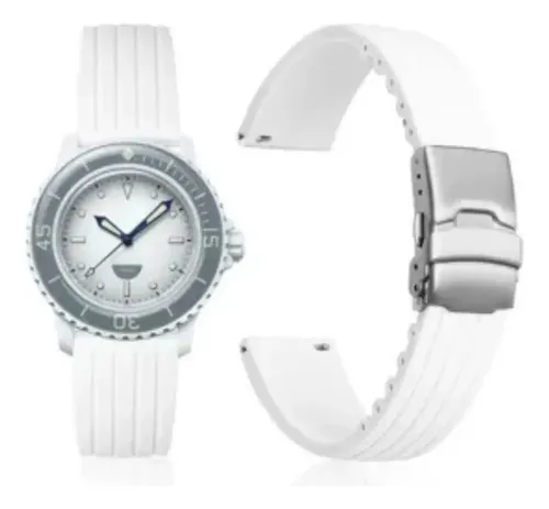 Pulseira Fecho Deployant Compatível Com Casio Duro Mdv106