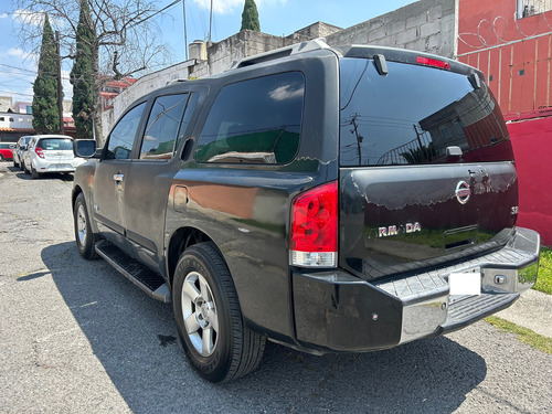 Nissan Armada 5.6 Se Piel Qc 4x2 At
