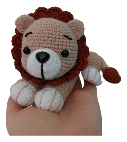 León Amigurumi En Crochet 
