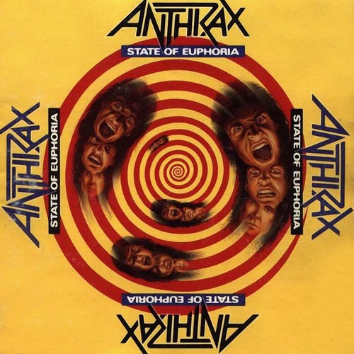 Anthrax- State Of Euphoria (cd Importado)