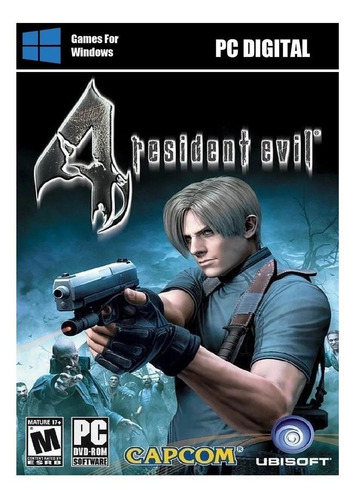 Resident Evil 4 Capcom PC Digital | Parcelamento sem juros