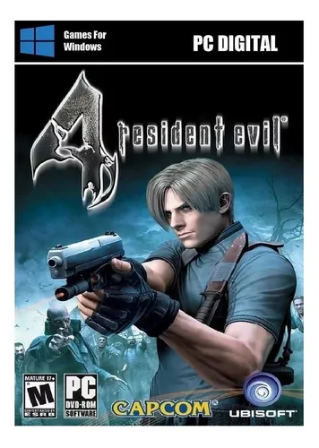 Resident Evil 4 Standard Edition Capcom PS4 Físico