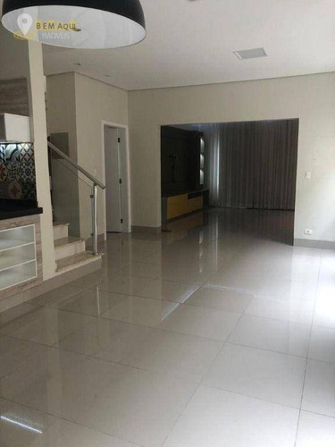 Imagem 1 de 17 de Casa Com 3 Dormitórios À Venda, 200 M² Por R$ 950.000,00 - Condomínio Aldeia De España - Itu/sp - Ca1634