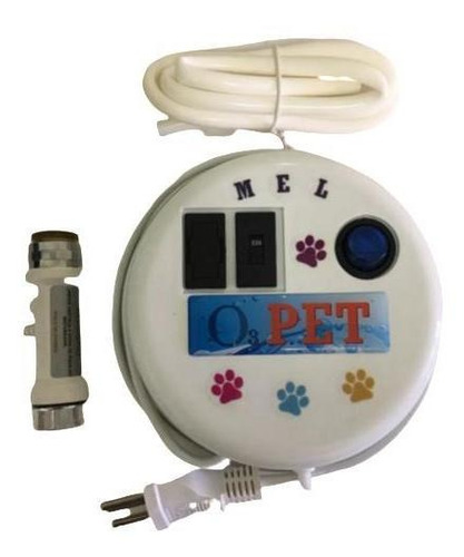 Gerador De Ozônio O3 Pet Para Cuidado Do Seu Pet