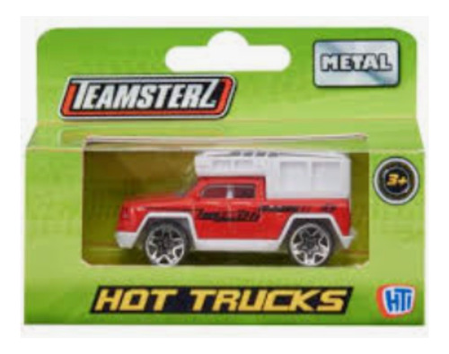 Camioneta Pickup Fast Lane Hr Fundida A Presión 1:64 