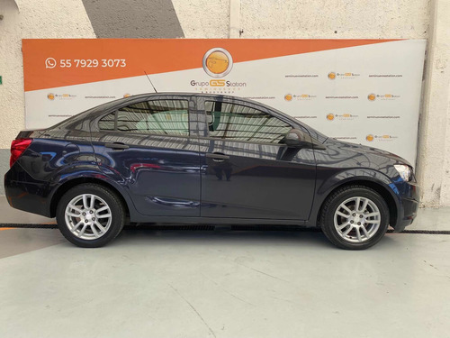 Imagen 3 de 13 de Chevrolet Sonic 1.6 Ls Mt 2016