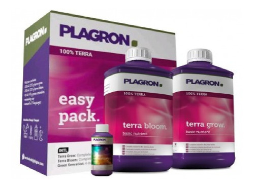 Fertilzante Plagron Easy Pack Terra 
