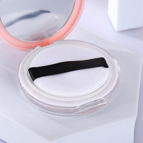 2 Contenedor De Polvo Compacto De 2 Uds Con De Malla De