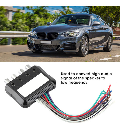 Convertidor De Subwoofer Estéreo Para Automóvil De 4 Canales