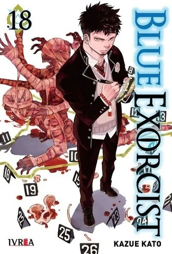 Blue Exorcist Vol 18 - Manga Ivrea