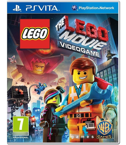 Ps Vita Lego The Movie Juego Fisico Nuevo Y Sellado