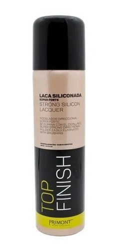 Laca Siliconada Super Forte Cabello Top Finish Primont 240cc