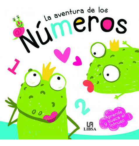 La Aventura De Los Numeros - Vv Aa 