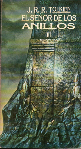 Tolkein - El Señor De Los Anillos Tomo 3 - Minotauro 1986