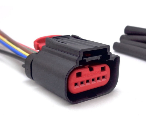 Plug Conector Do Chicote Corpo Borboleta Tbi Fusion Ranger