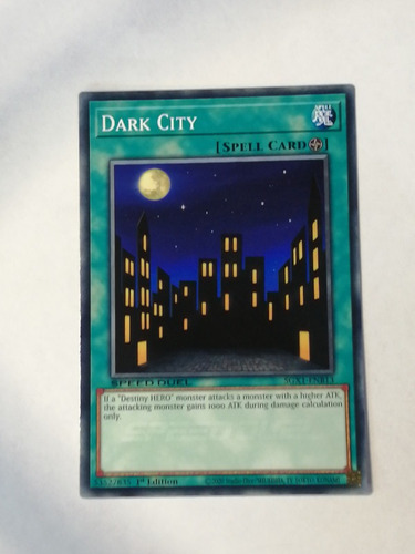 Dark City Comun Yugioh