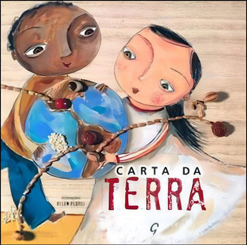 Carta Da Terra, De Pestili, Ellen. Editora Gaia Editora, Capa Mole Em Português