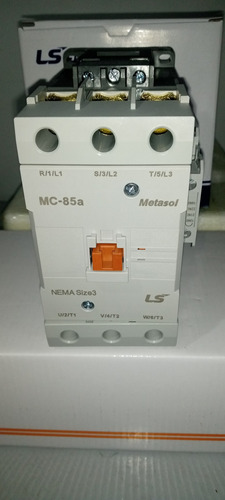 Contactor Ls 85 Amp Bobina 220v Koreano 