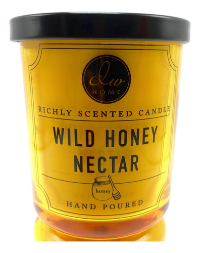 Dw Home Wild Honey Nectar Richly - Vela Perfumada Pequena De