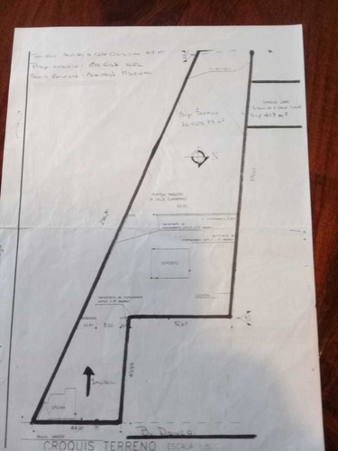 Imagen 14 de 14 de Depósito Y Terreno 10.000m2. Ingreso P/ Avenida Y Calle Lat.