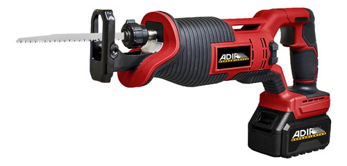 Sierra Sable Adir 13431 Inalambrica 20v Batería Y Cargador