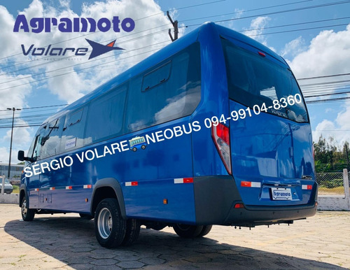 Imagem 6 de 15 de Micro Ônibus Volare Fly 6 Executivo Cor Azul
