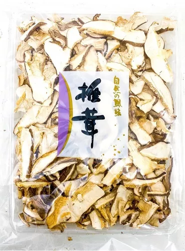 Cogumelo Shitake Chines Inteiro Desidratado Fuzhou 500g