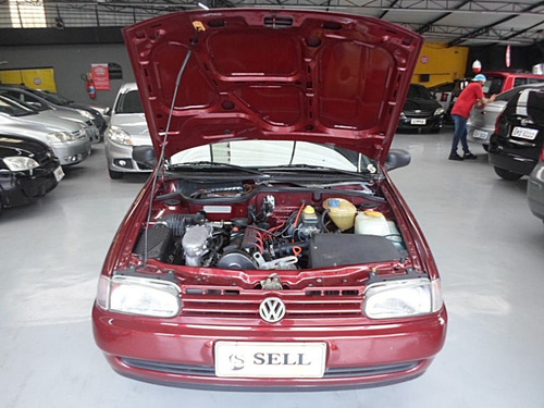 Imagem 13 de 14 de Volkswagen Gol 1997 1.6 3p Gasolina