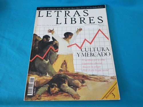 Revista Letras Libres 37 Cultura Y Mercado