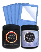 Comprar Limpiador Joyas: 1brillo Oro +1brillo Plata +5 Paños Mágico