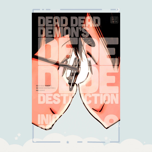 Manga Dead Dead Demon's Dededede Destruction Tomo 9