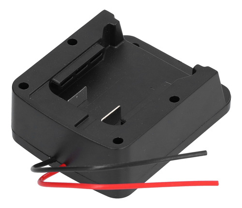 Fuente De Alimentación Del Adaptador De Batería Con Conector