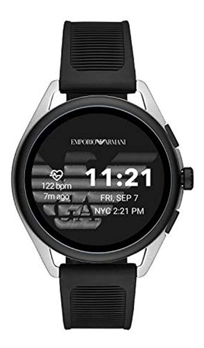 Emporio Armani Smartwatch 3, Con Tecnologia Wear Os By Googl