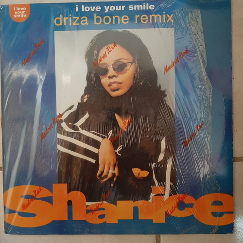 Vinilo Shanice I Love Your Smile Driza Bone Remix Motown D2