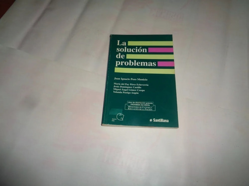 La Solucion De Problemas Pozo Municio